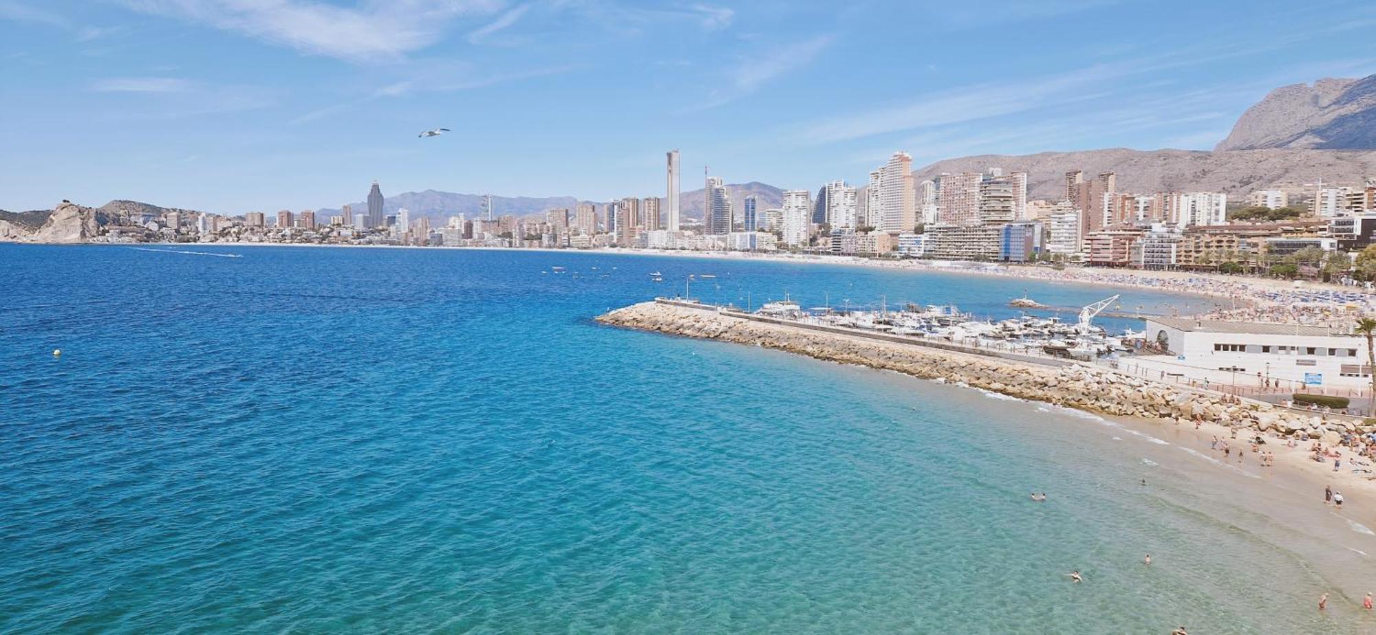 Apartamento “El Majo” Benidorm! المظهر الخارجي الصورة