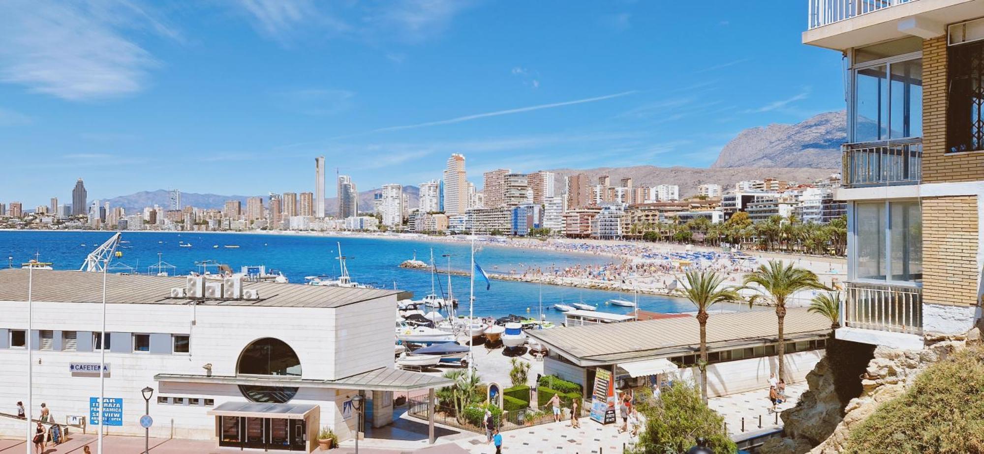 Apartamento “El Majo” Benidorm! المظهر الخارجي الصورة